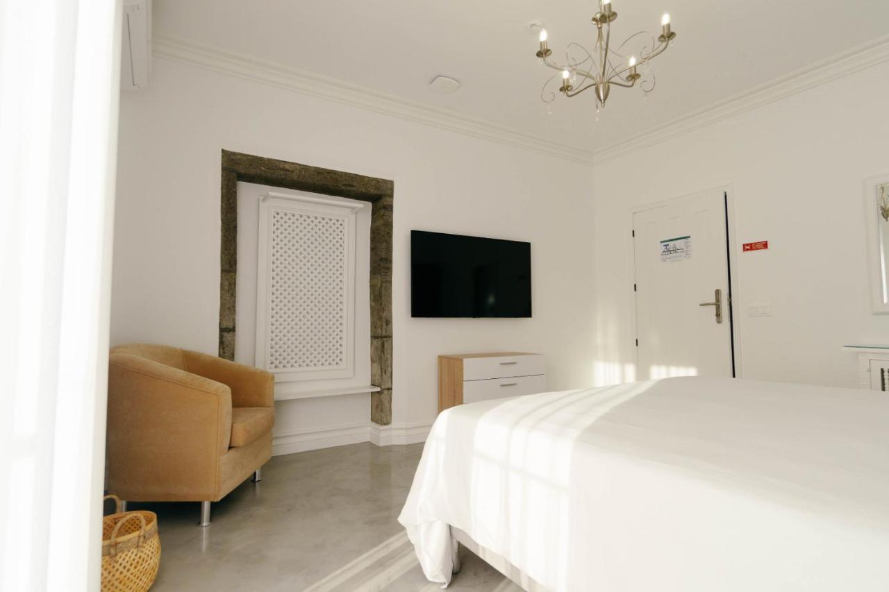 Senhora Do Carmo Charm House Bed & Breakfast Ponta Delgada  Luaran gambar