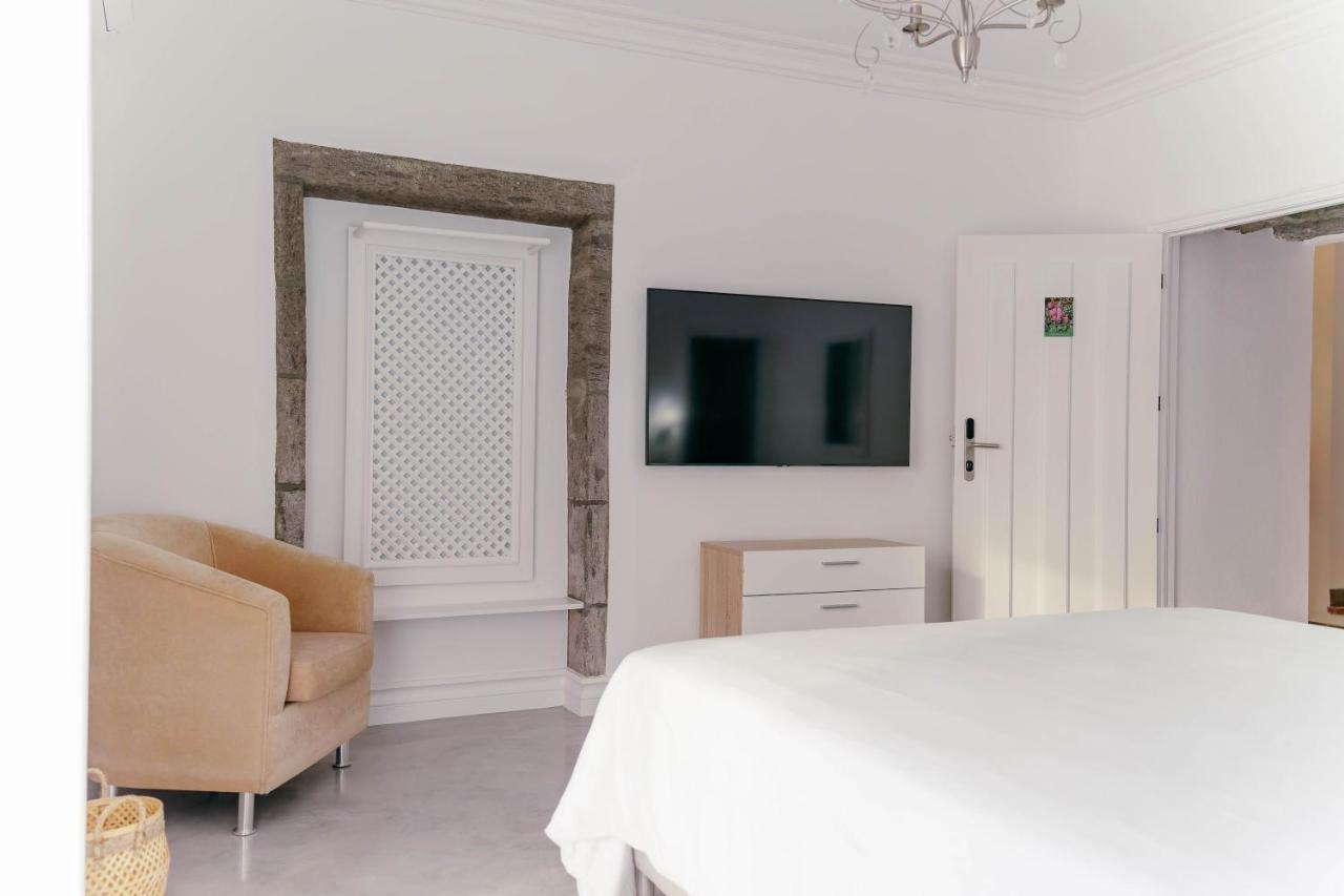 Senhora Do Carmo Charm House Bed & Breakfast Ponta Delgada  Luaran gambar