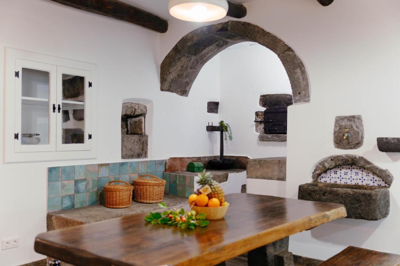 Senhora Do Carmo Charm House Bed & Breakfast Ponta Delgada  Luaran gambar
