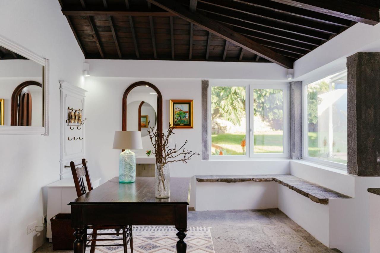 Senhora Do Carmo Charm House Bed & Breakfast Ponta Delgada  Luaran gambar