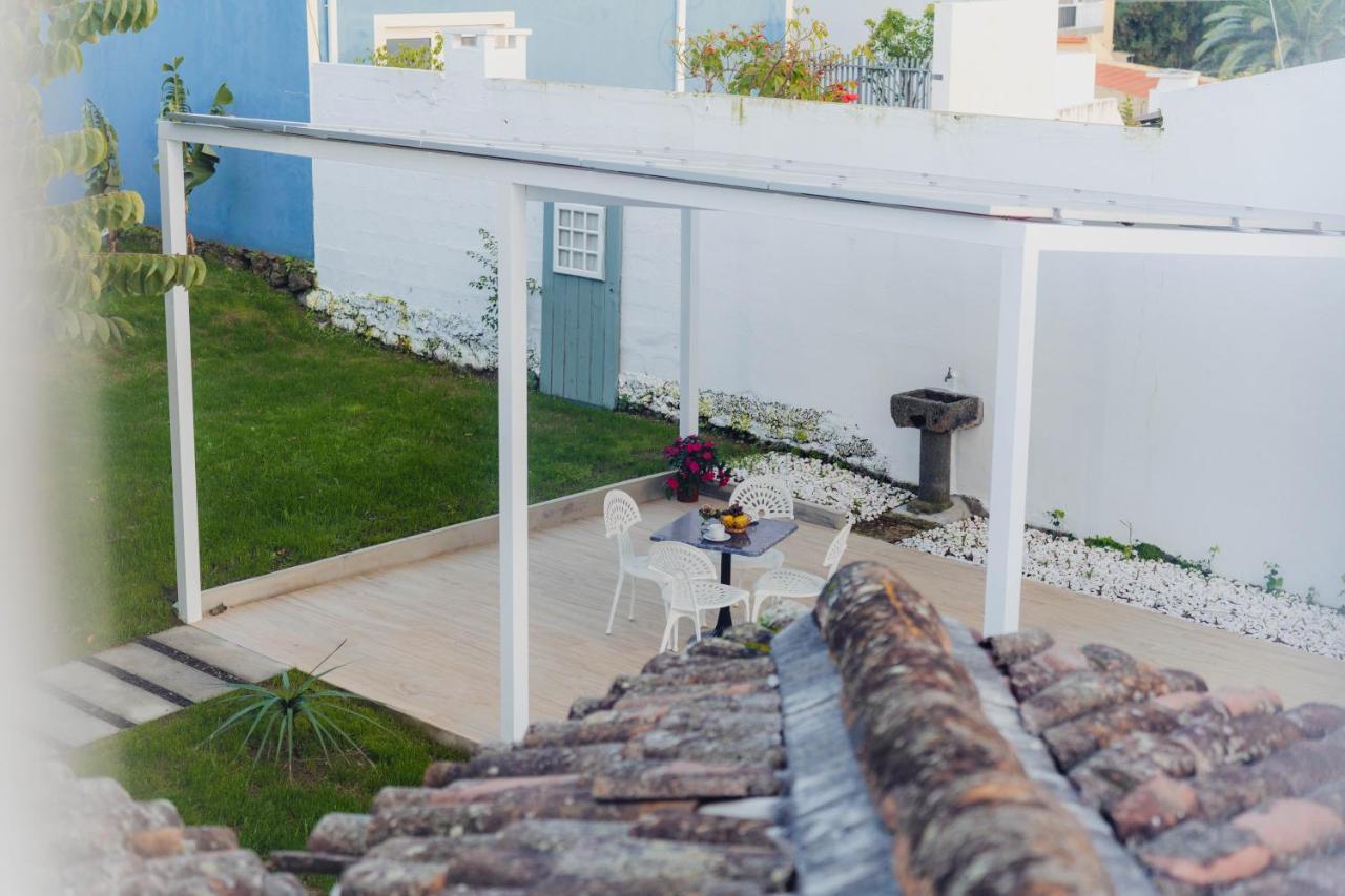 Senhora Do Carmo Charm House Bed & Breakfast Ponta Delgada  Luaran gambar