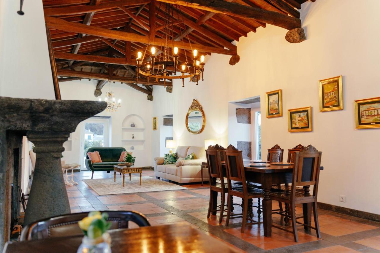 Senhora Do Carmo Charm House Bed & Breakfast Ponta Delgada  Luaran gambar