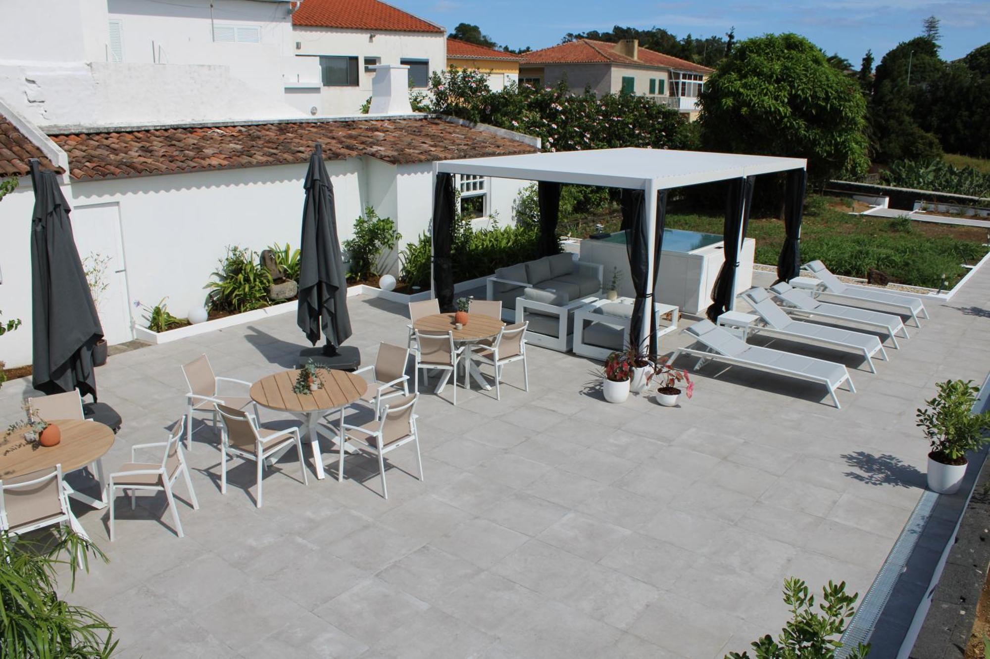 Senhora Do Carmo Charm House Bed & Breakfast Ponta Delgada  Luaran gambar