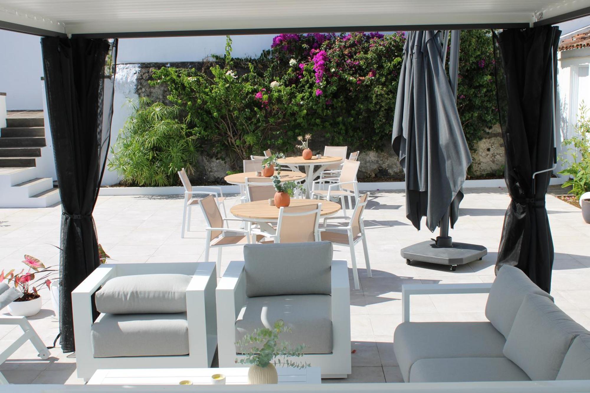 Senhora Do Carmo Charm House Bed & Breakfast Ponta Delgada  Luaran gambar
