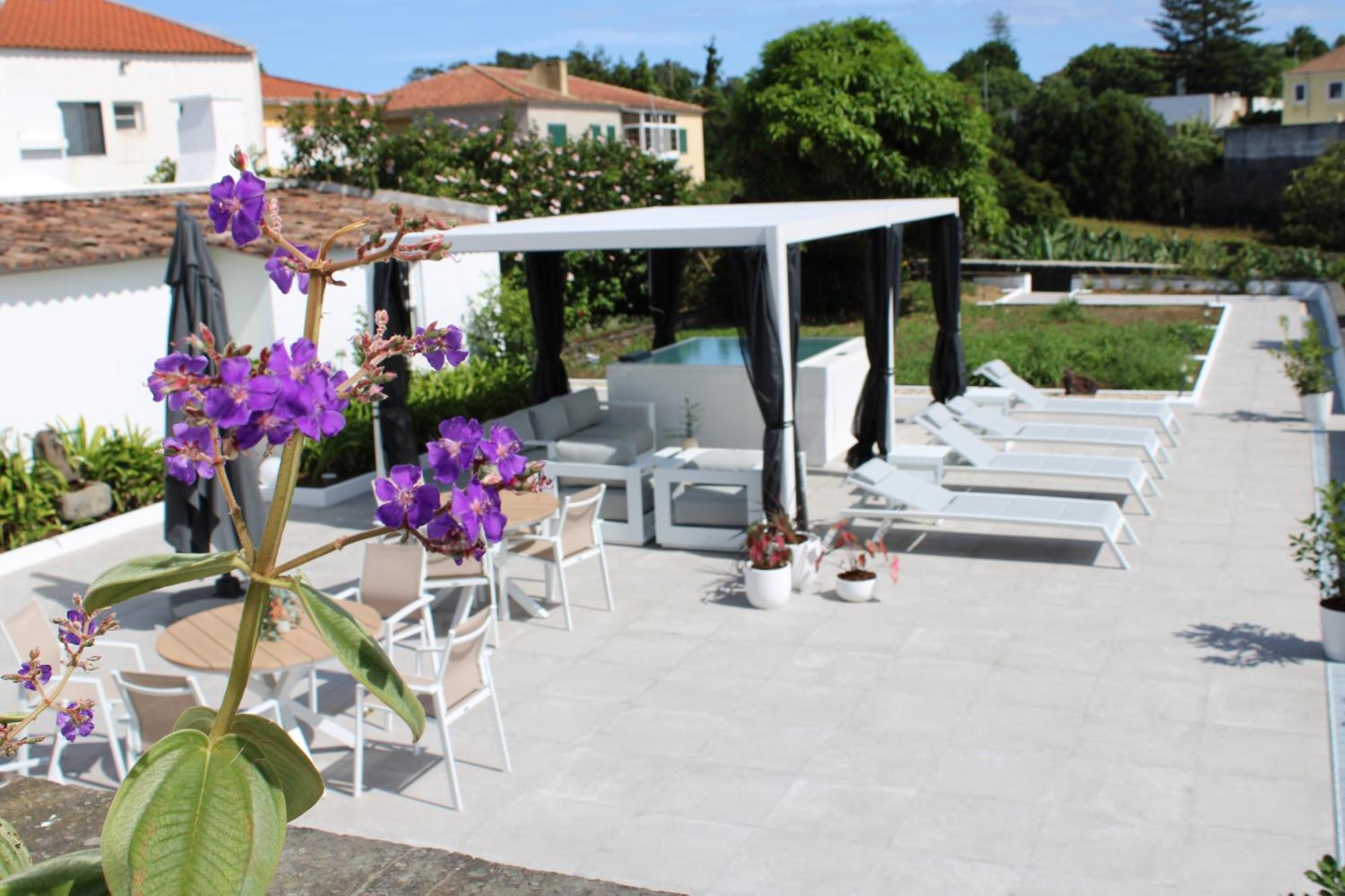 Senhora Do Carmo Charm House Bed & Breakfast Ponta Delgada  Luaran gambar