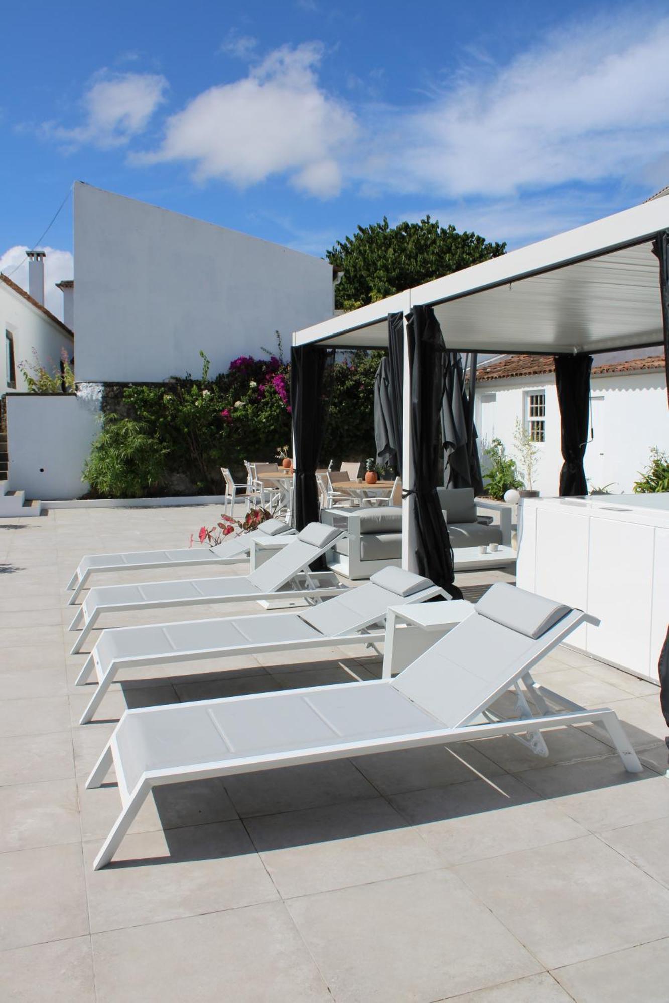Senhora Do Carmo Charm House Bed & Breakfast Ponta Delgada  Luaran gambar