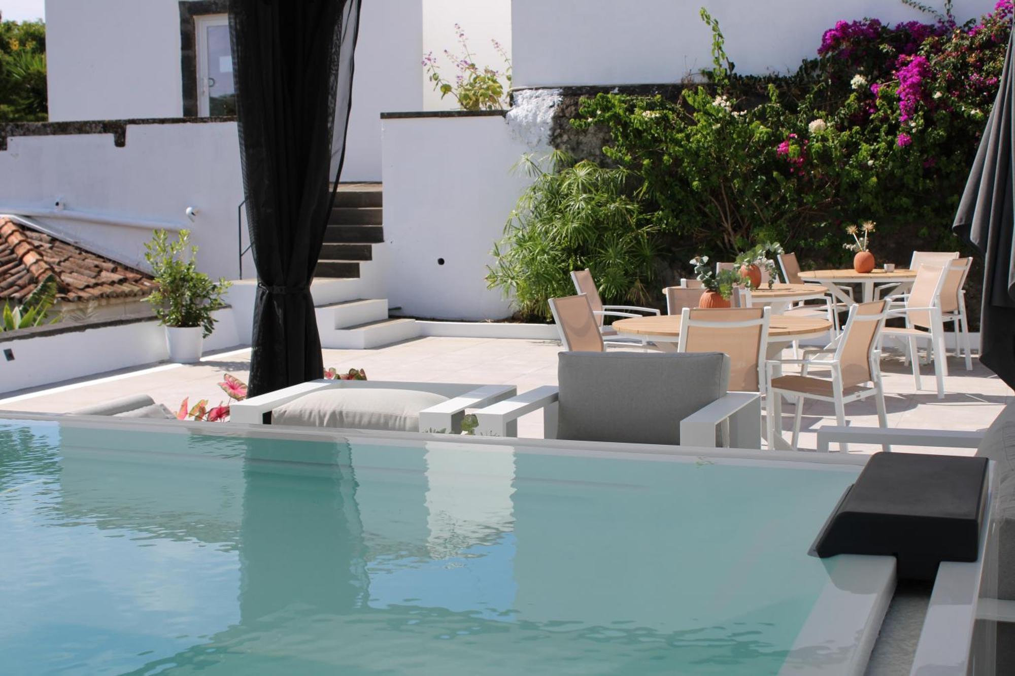 Senhora Do Carmo Charm House Bed & Breakfast Ponta Delgada  Luaran gambar