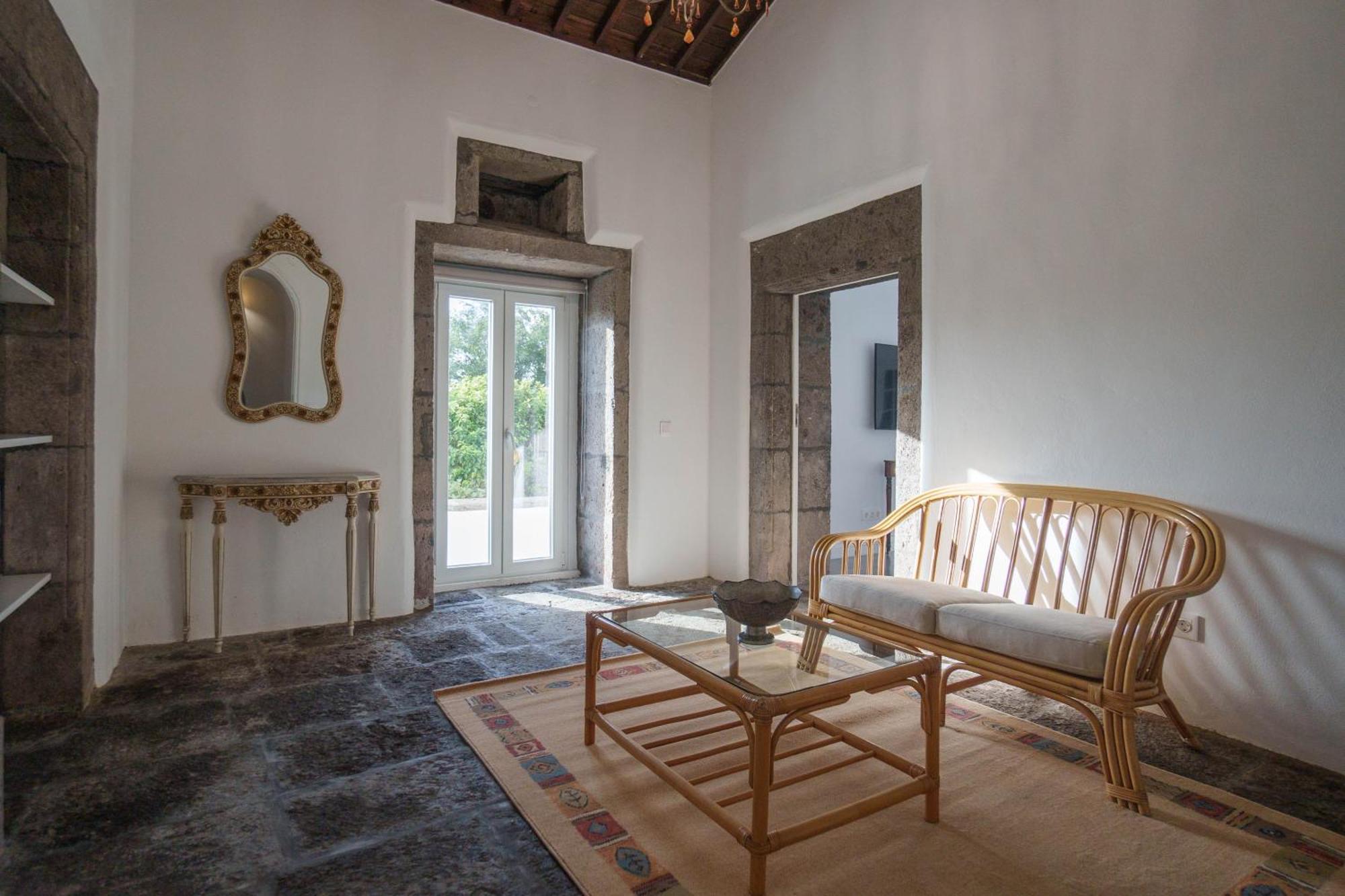 Senhora Do Carmo Charm House Bed & Breakfast Ponta Delgada  Luaran gambar